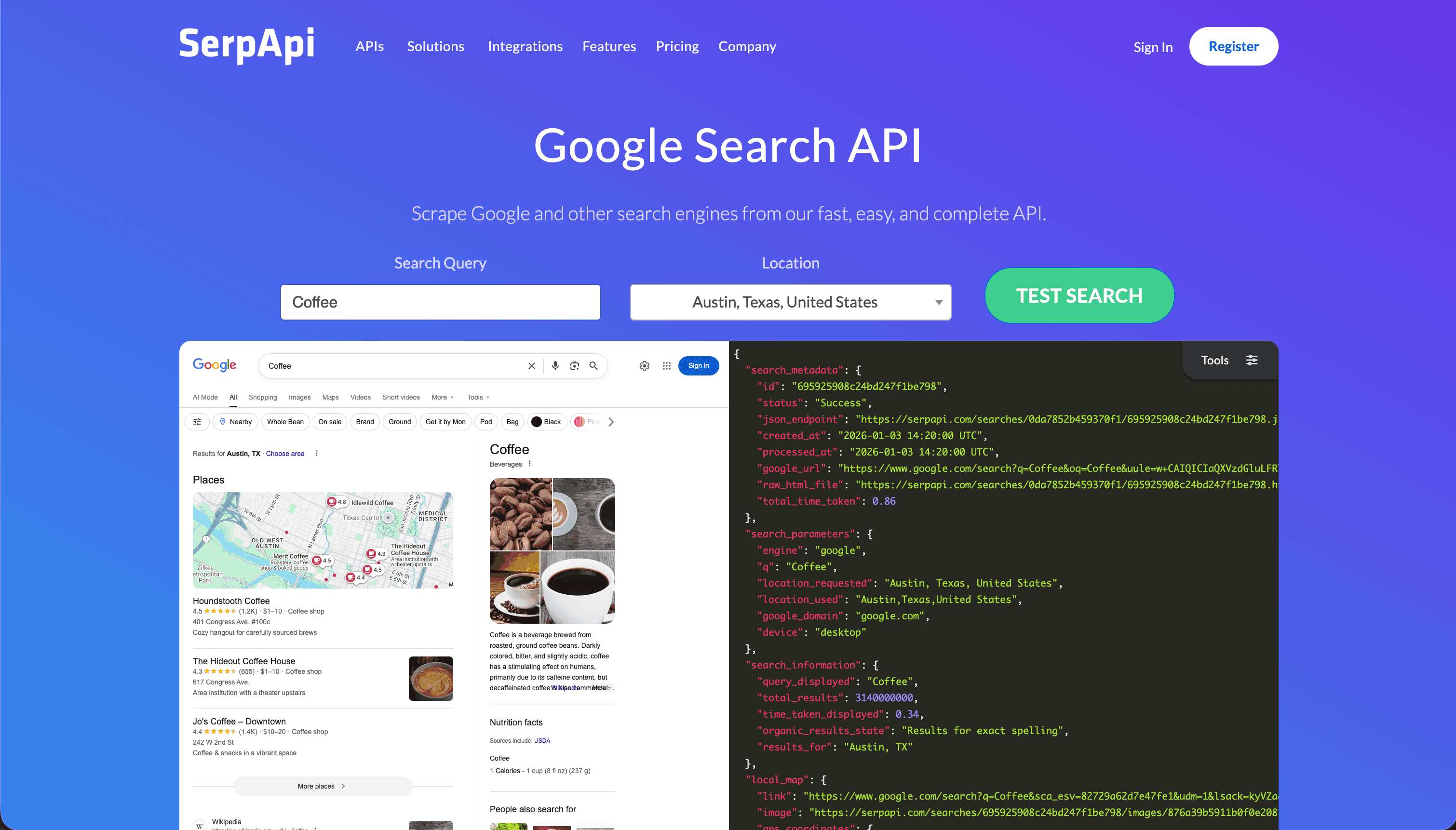 4. SerpApi: The Polished but Rigid Premium Competitor