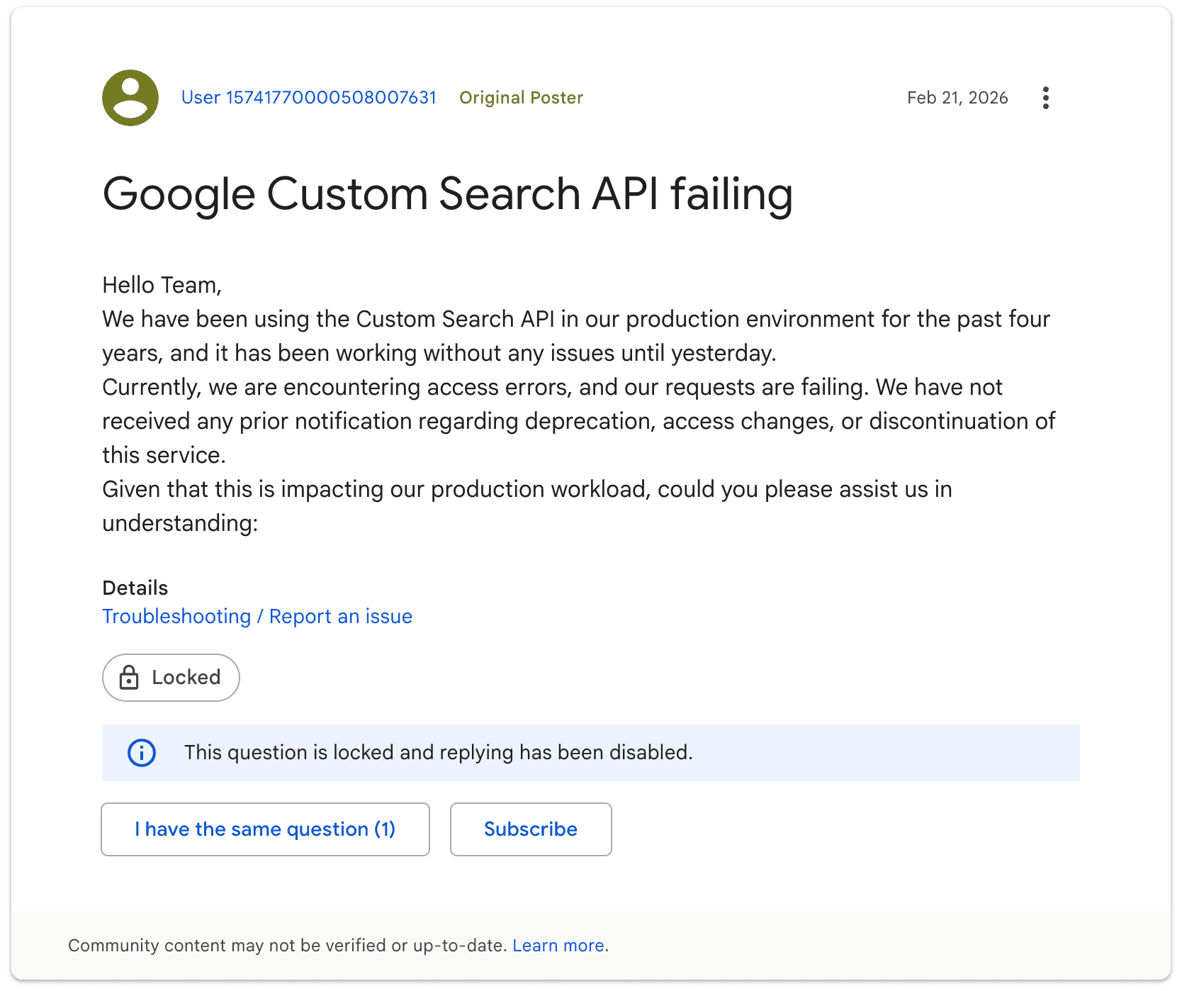 Google Is Deprecating Legacy Search