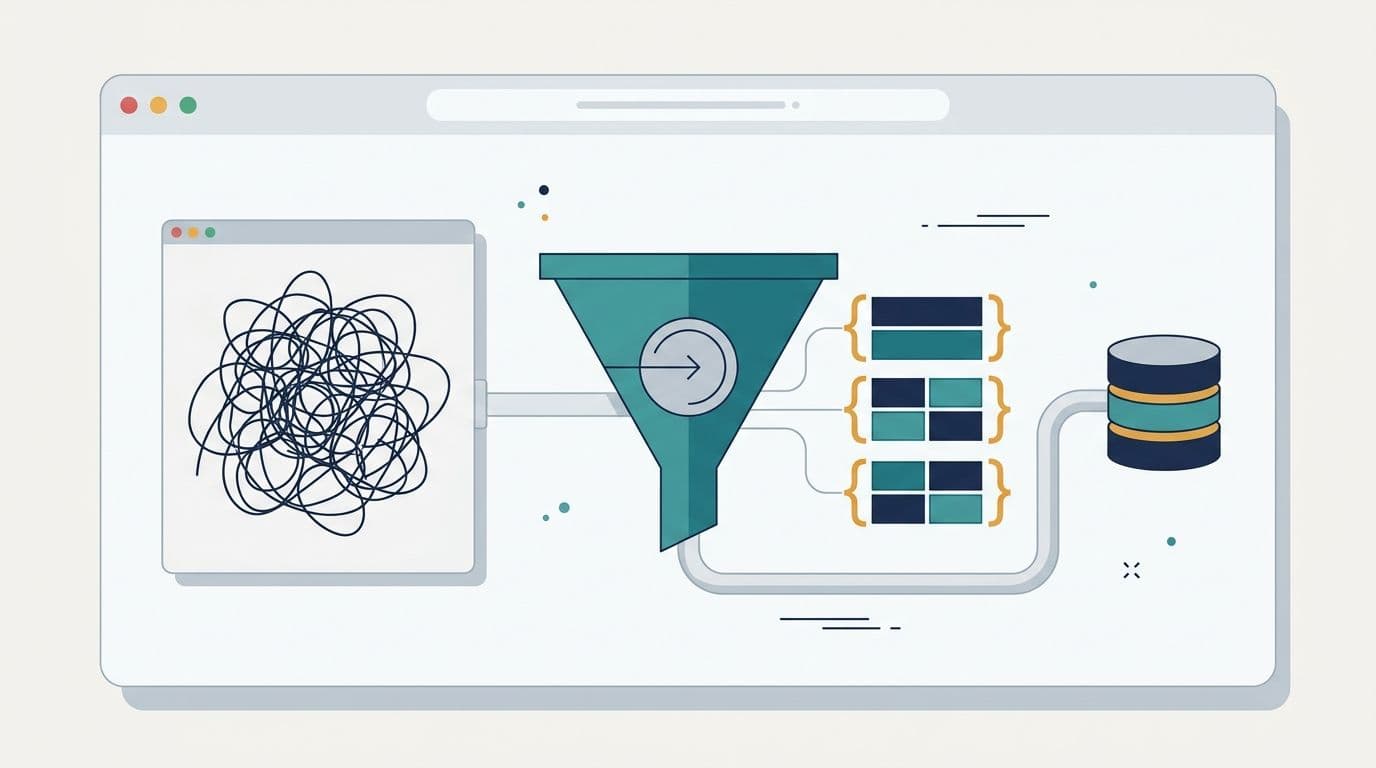 How to Extract Strict JSON Schema from Any Website?
