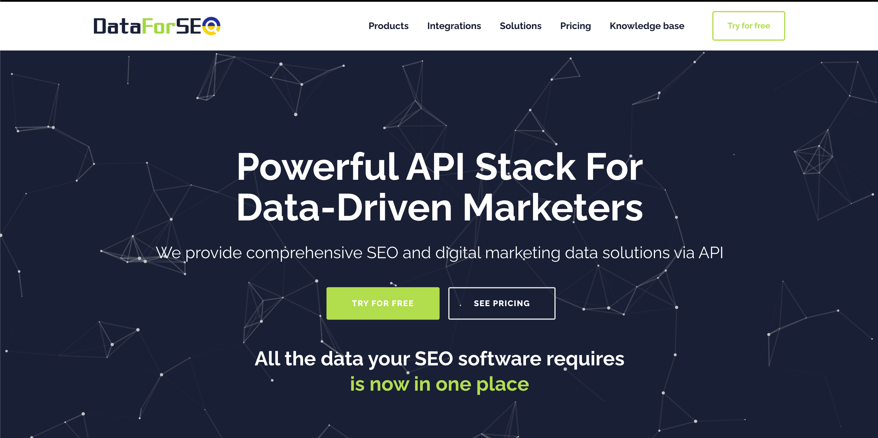 2. DataForSEO: The Ultra-Cheap, High-Dev-Hour Engine