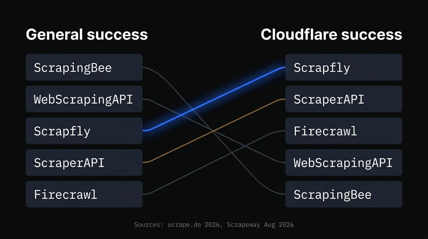 Cost per successful request