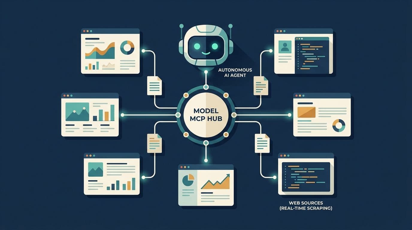 Building Autonomous AI Agents: Why MCP is the New Standard for Web Scraping