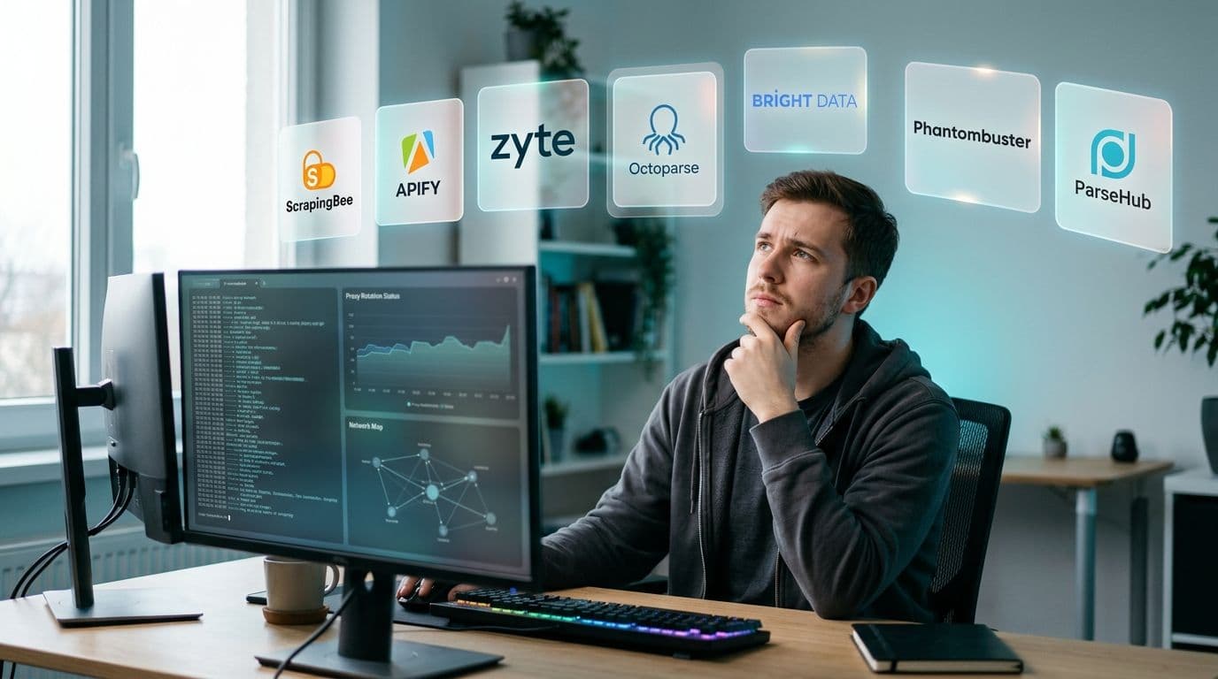 7 Best Web Scraping Tools and APIs for Developers
